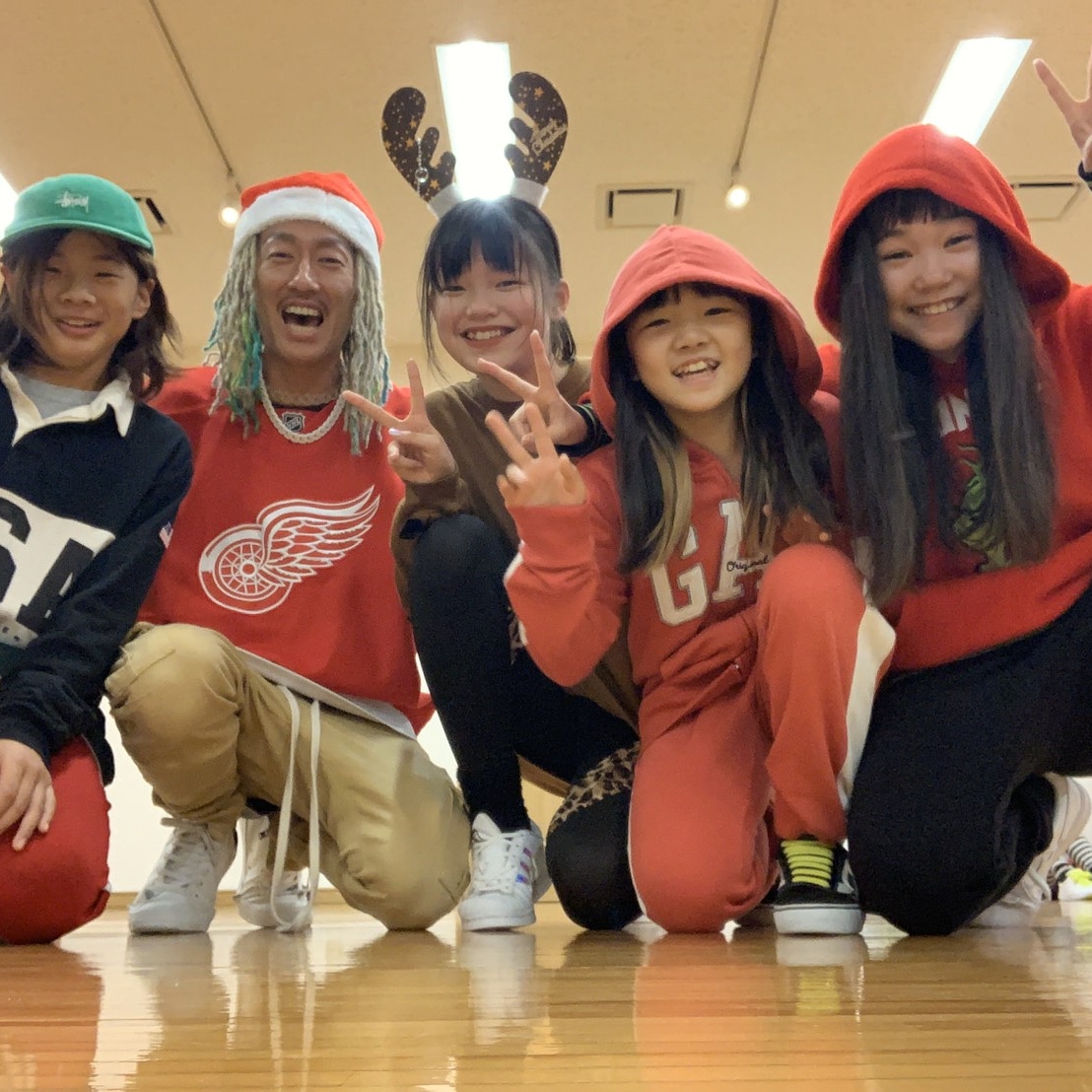 HIPHOP DANCEクラス　担当講師　SHUNSK